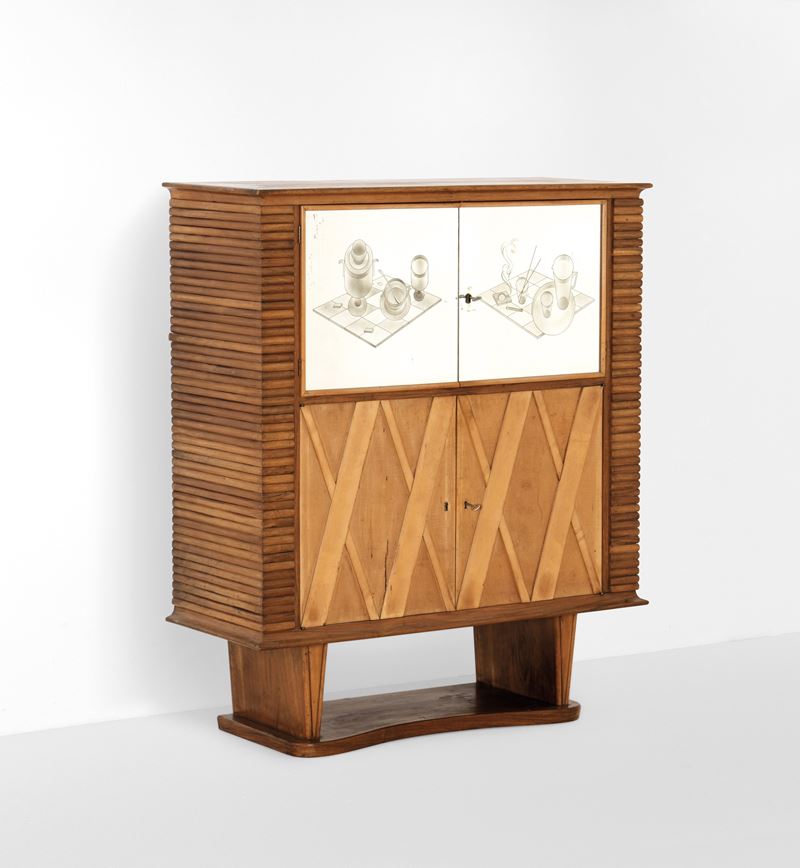 Mobile bar  - Auction 20th century furnitures - Cambi Casa d'Aste