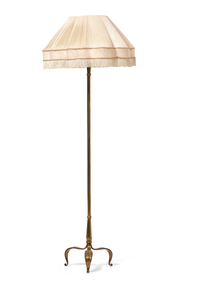 Lampada da terra.  - Auction Antiquariato del XX secolo - Cambi Casa d'Aste