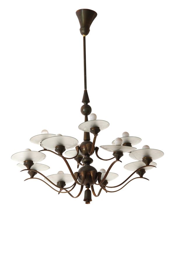 Lampada a sospensione.