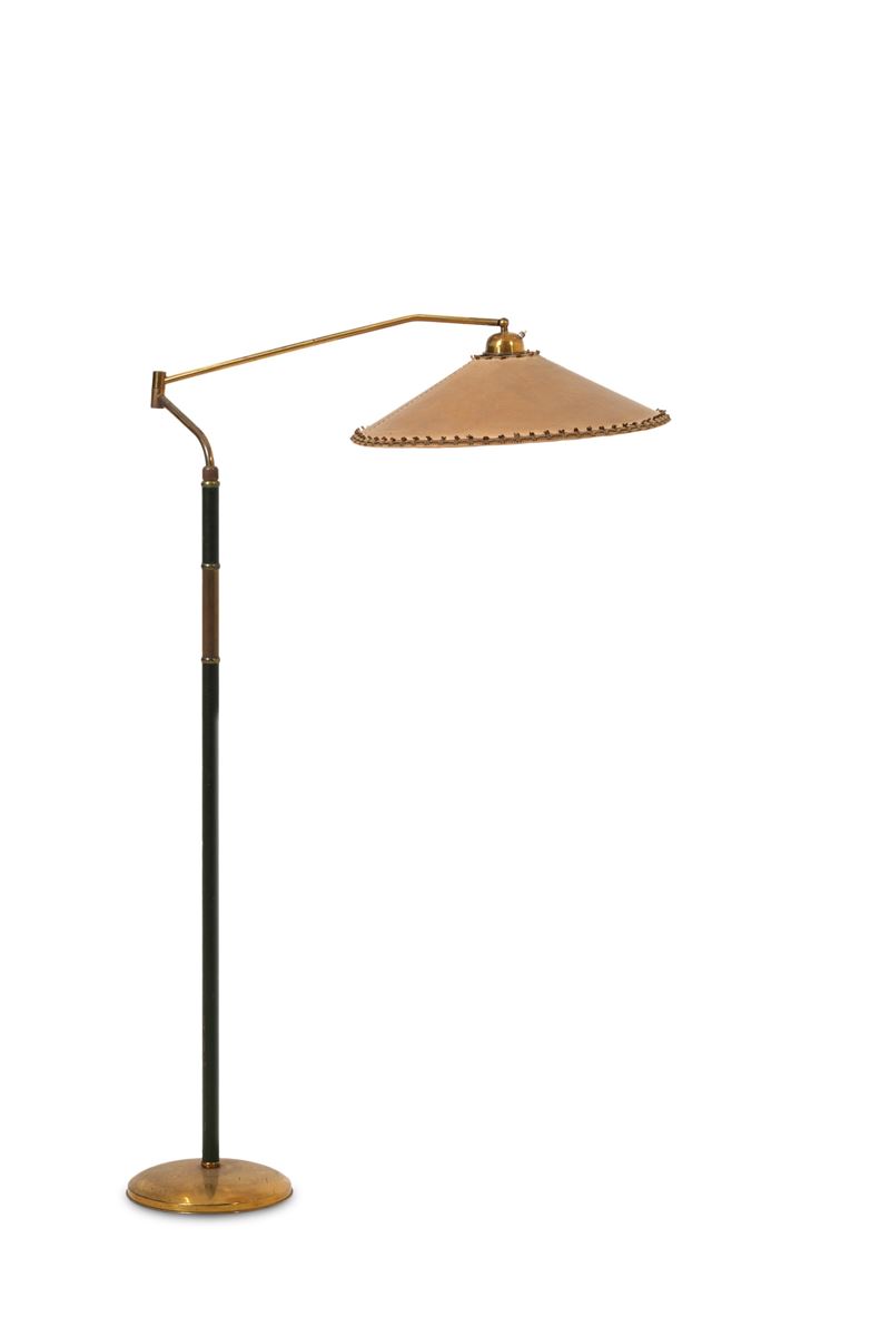 Lampada da terra regolabile.  - Auction Antiquariato del XX secolo - Cambi Casa d'Aste