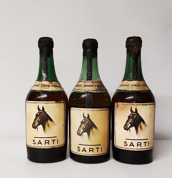 Sarti Gran Premio, Cognac Italiani