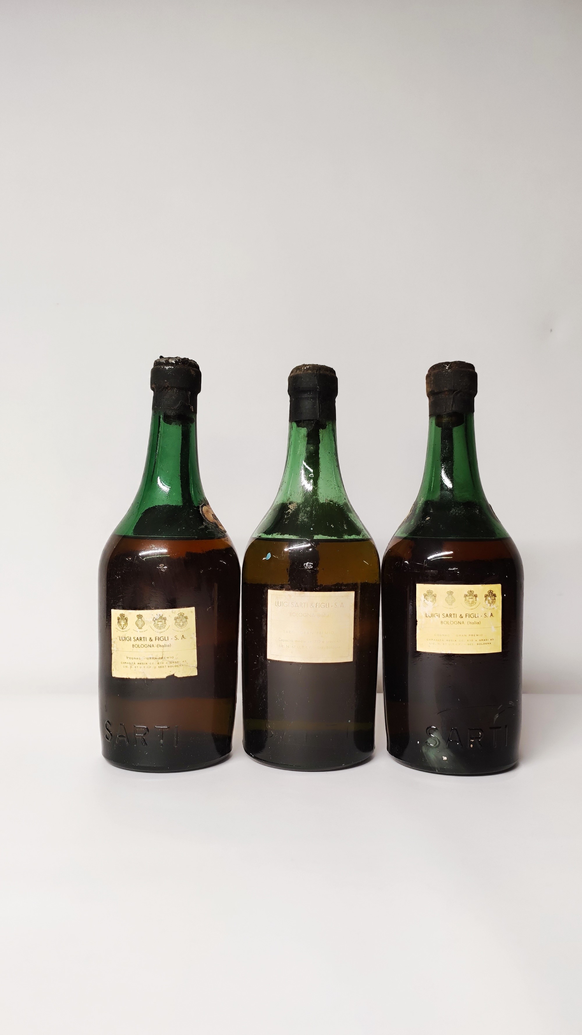 Sarti Gran Premio, Cognac Italiani