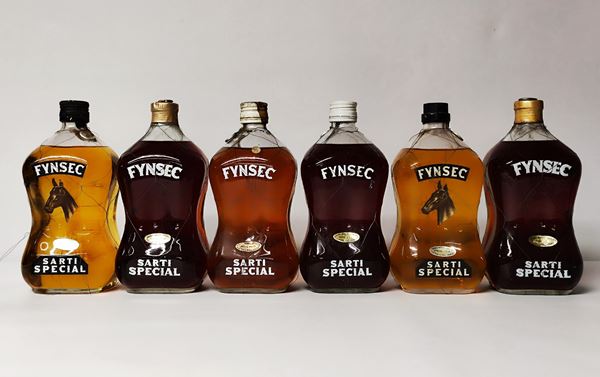 Sarti Fynsec Special, Brandy