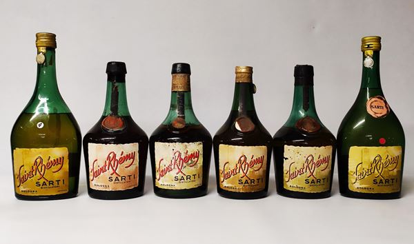 Sarti Saint Rhemy, Brandy
