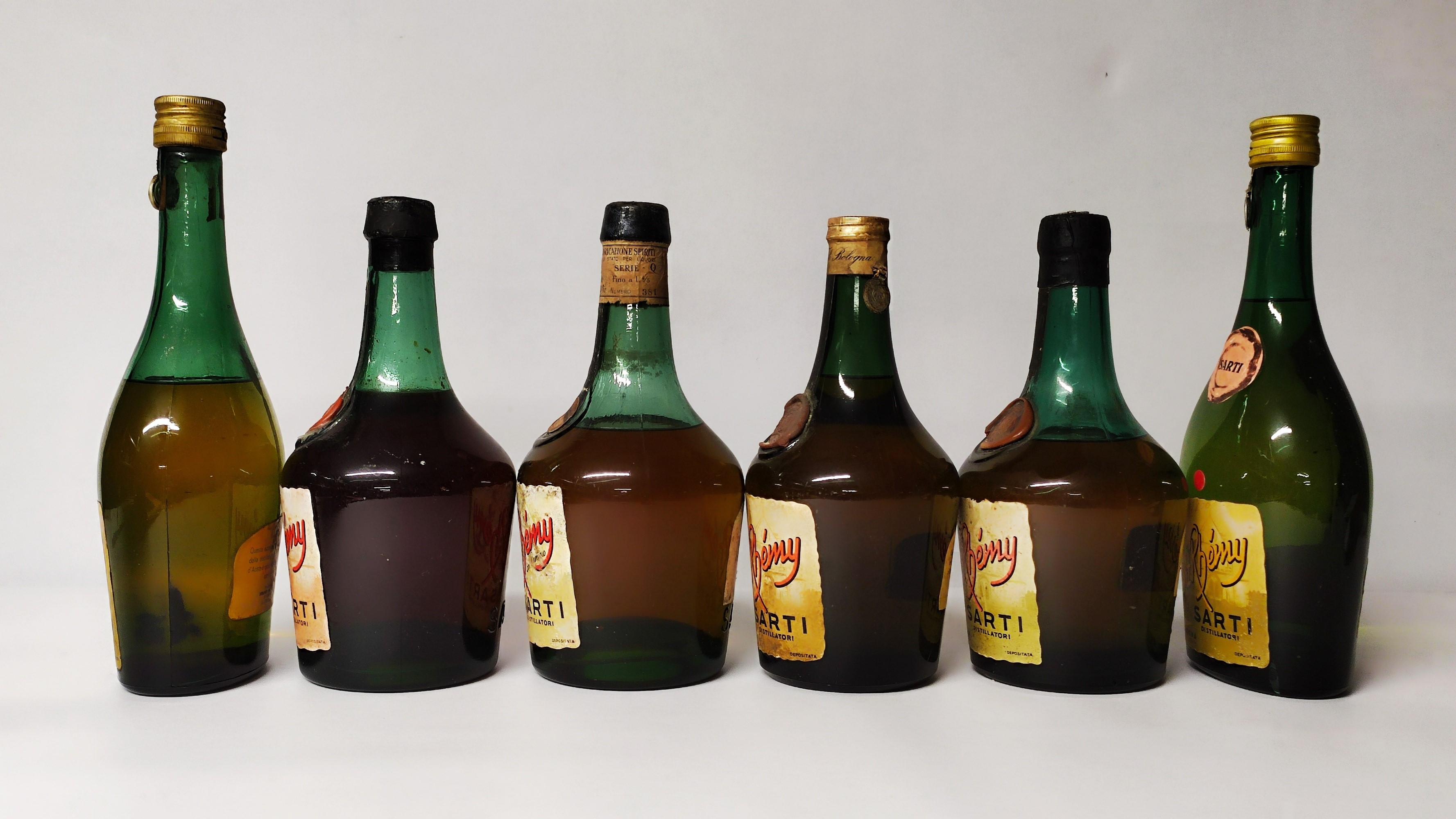 Sarti Saint Rhemy, Brandy