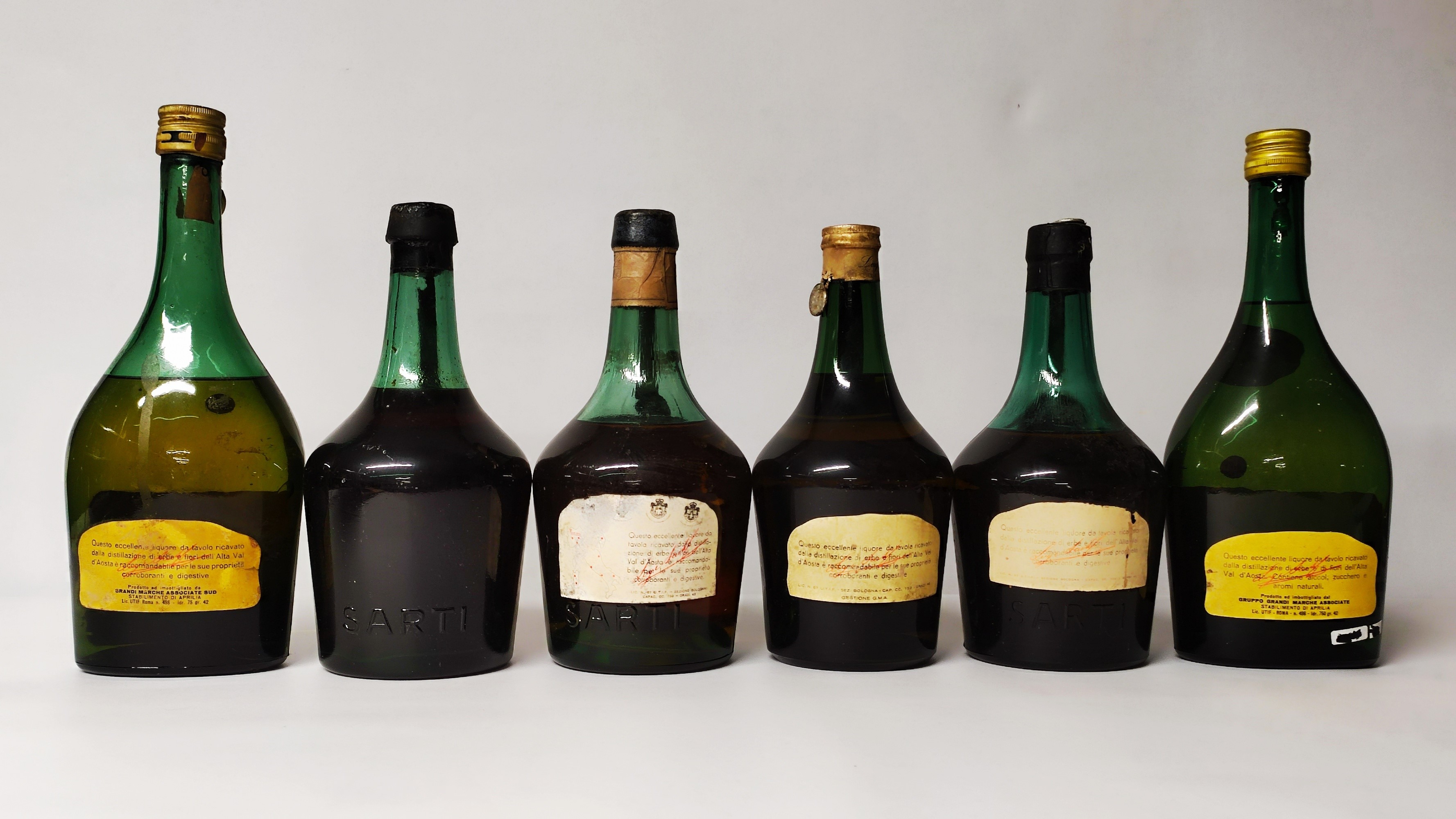 Sarti Saint Rhemy, Brandy
