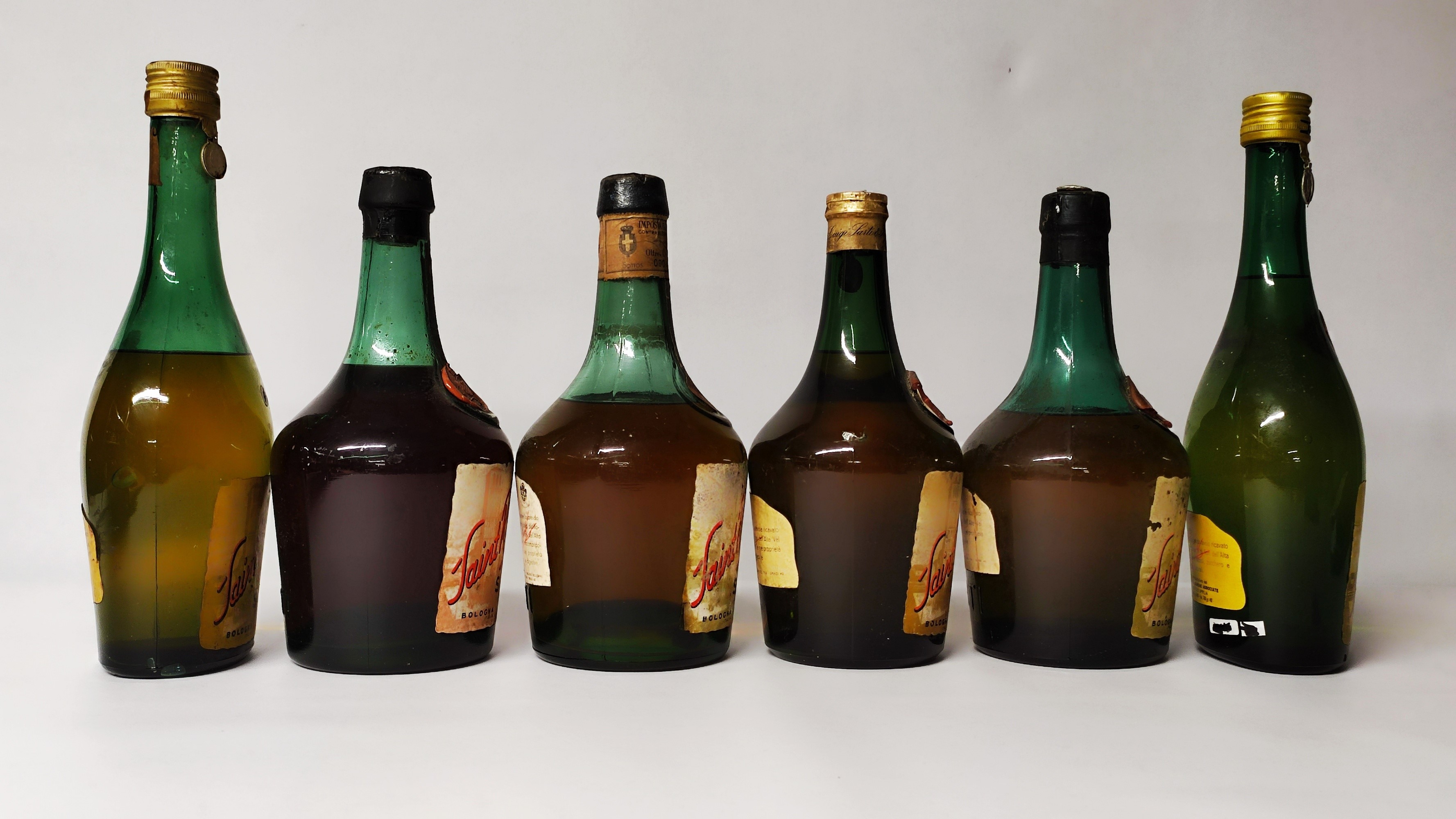 Sarti Saint Rhemy, Brandy