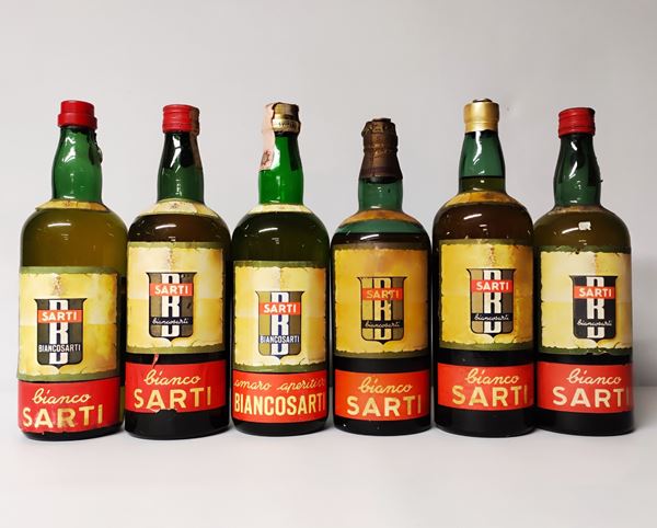 Bianco Sarti, Liquori