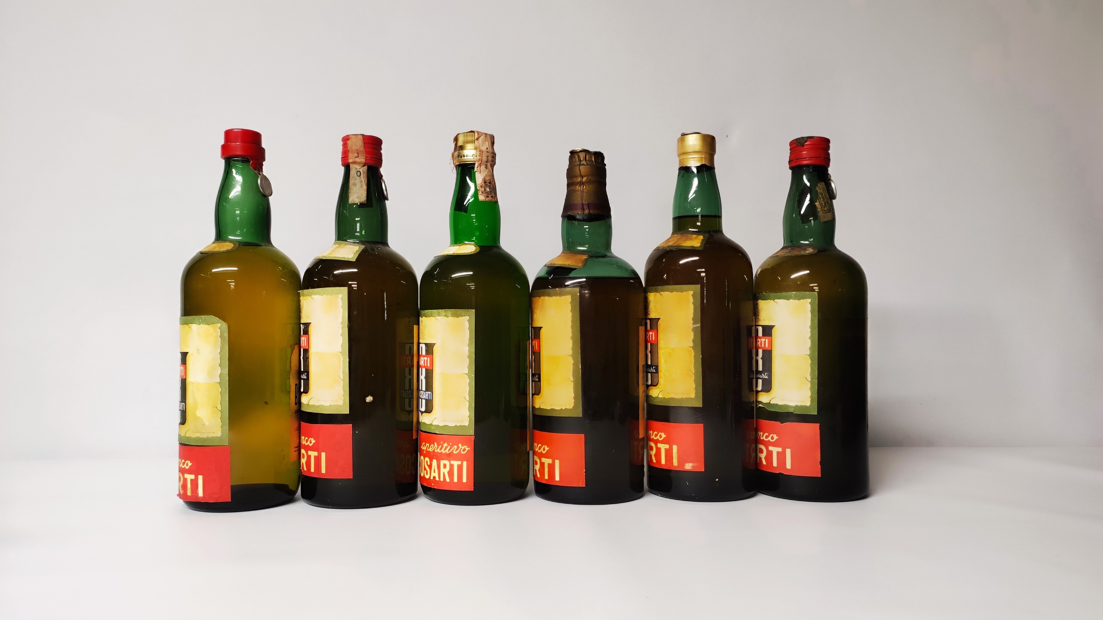 Bianco Sarti, Liquori