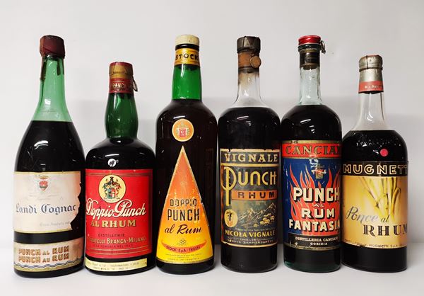 Landy, Branca, Stock, Ganciani, Mugnetti, Punch