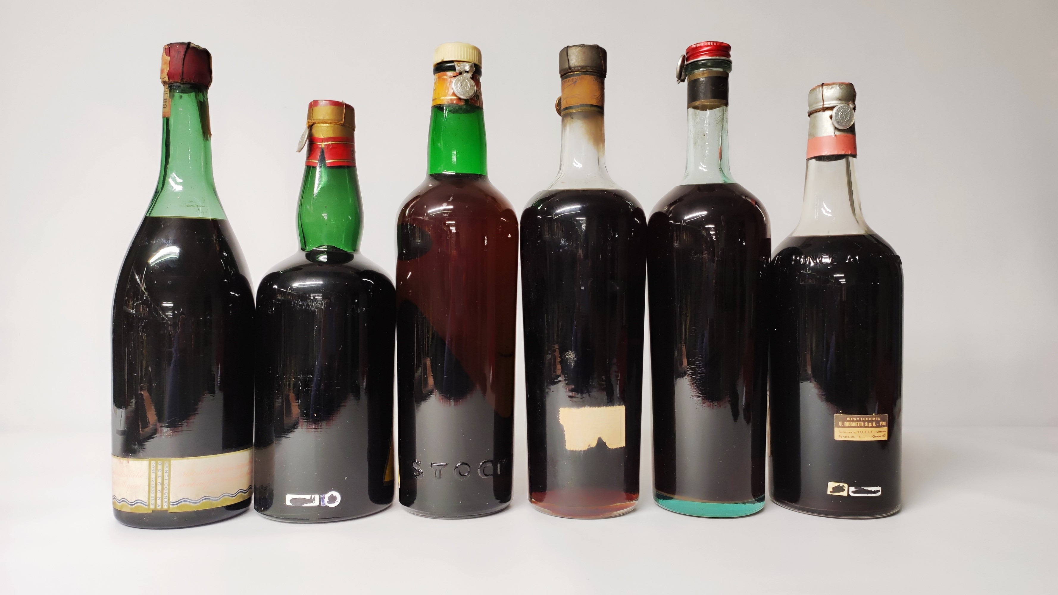 Landy, Branca, Stock, Ganciani, Mugnetti, Punch