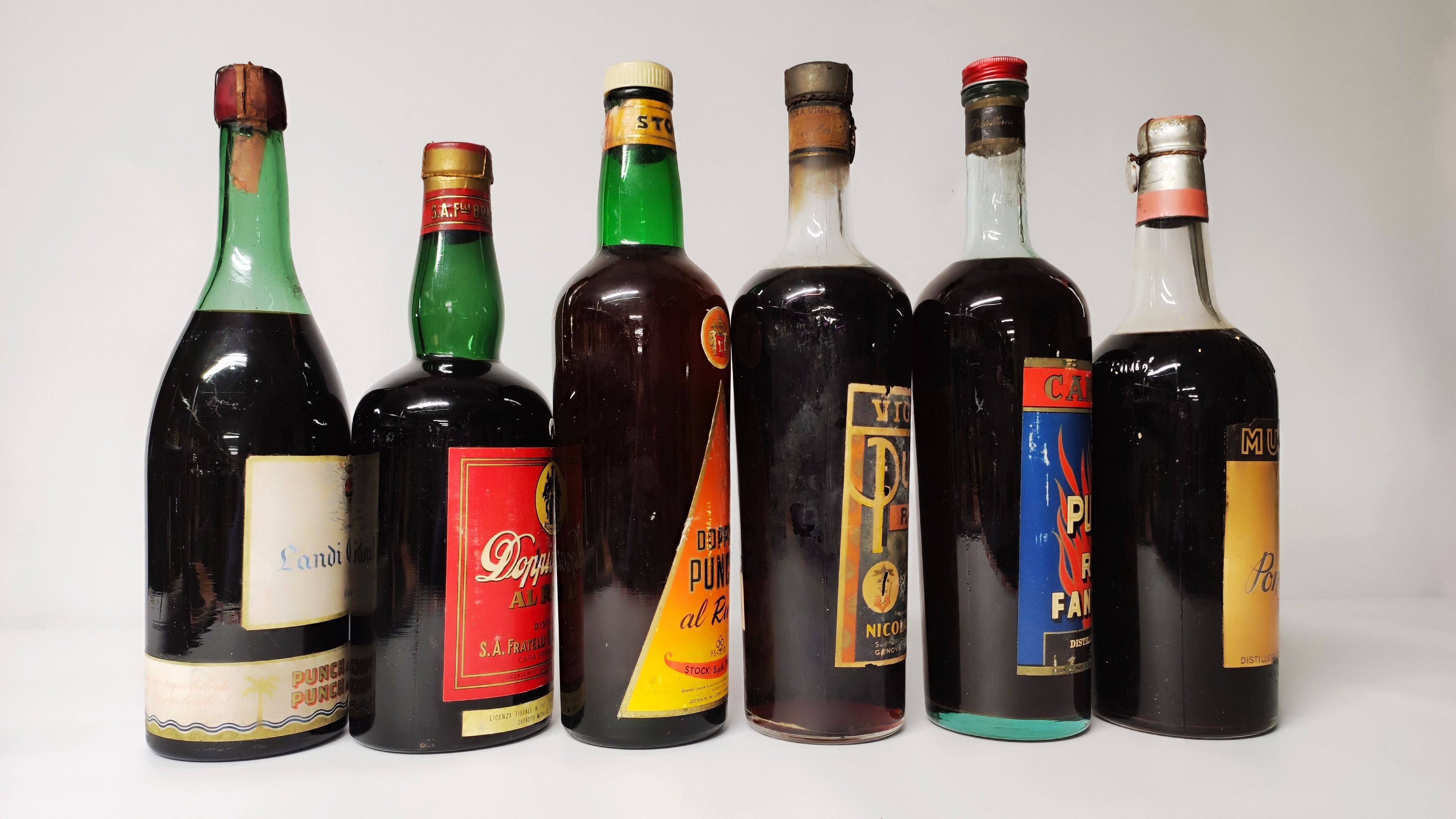 Landy, Branca, Stock, Ganciani, Mugnetti, Punch