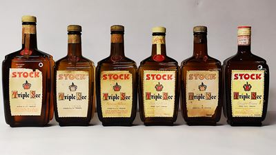 Stock Triple Sec, Liquori