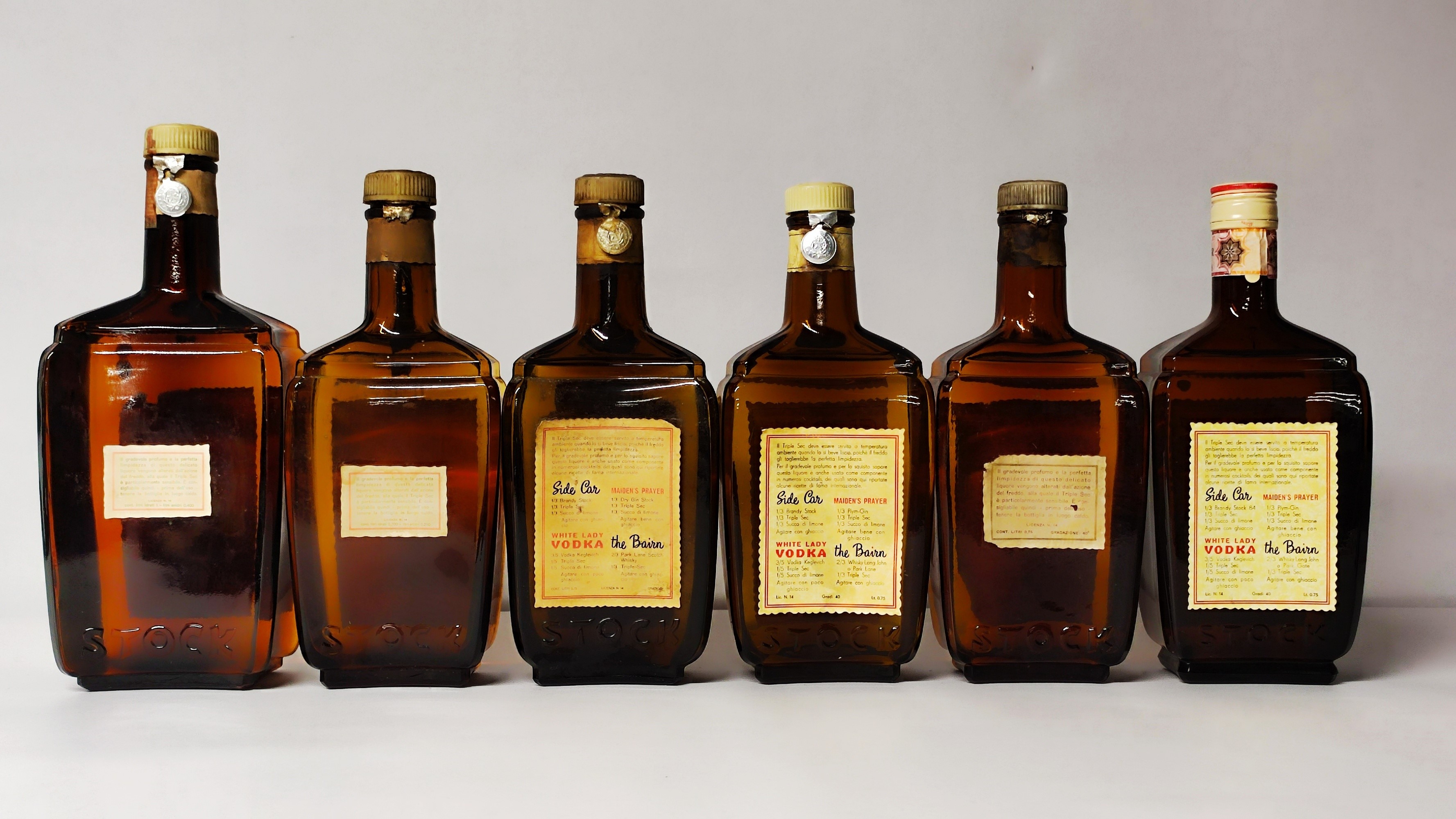 Stock Triple Sec, Liquori