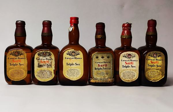 Sarti Triple Sec, Liquori