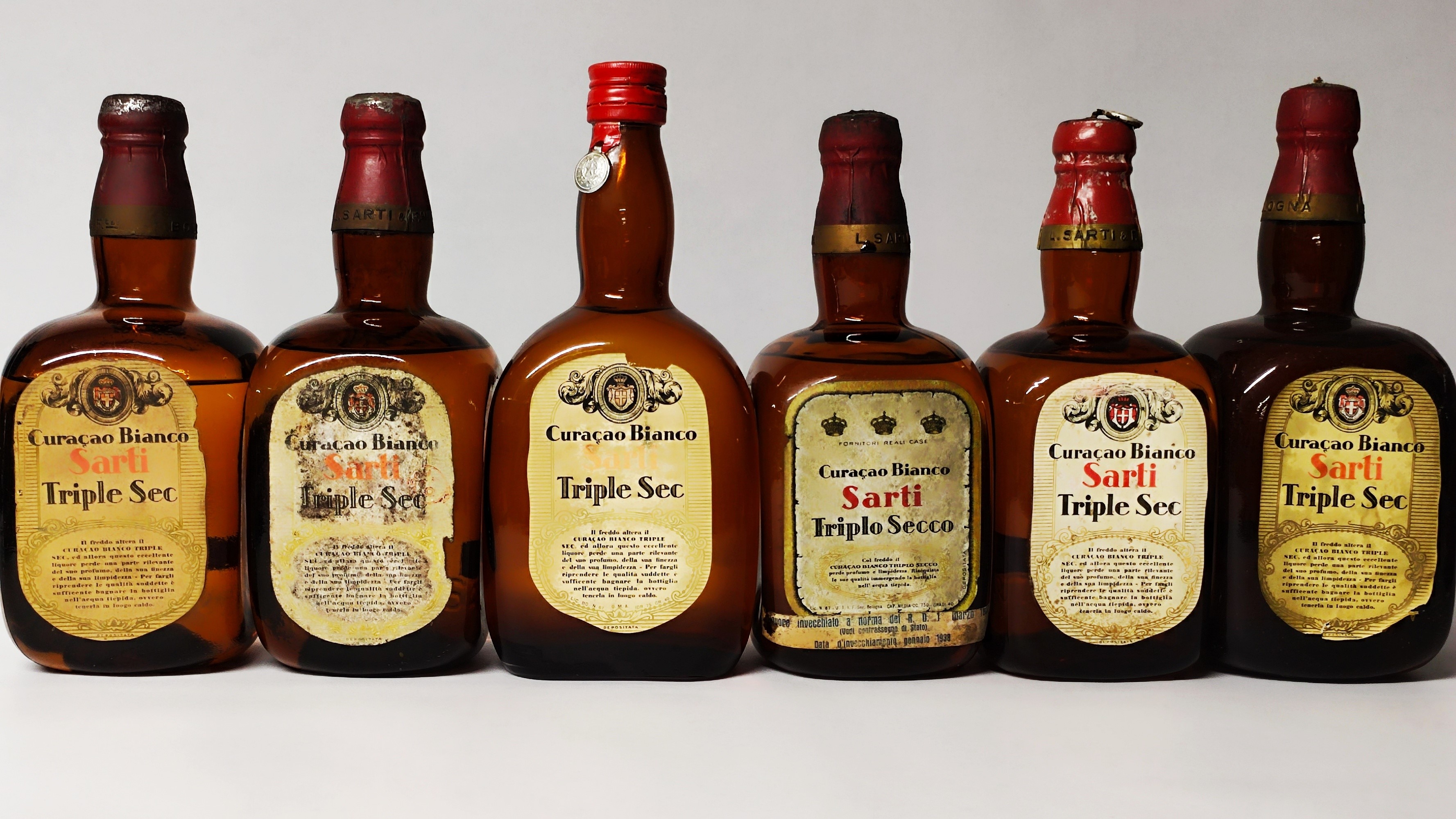 Sarti Triple Sec, Liquori