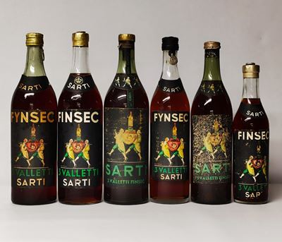 Sarti Fynsec 3valletti, Brandy