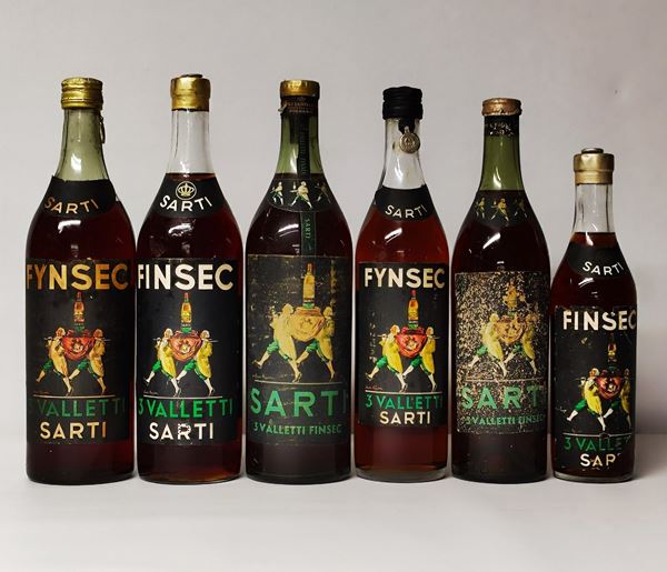 Sarti Fynsec 3Valletti, Brandy