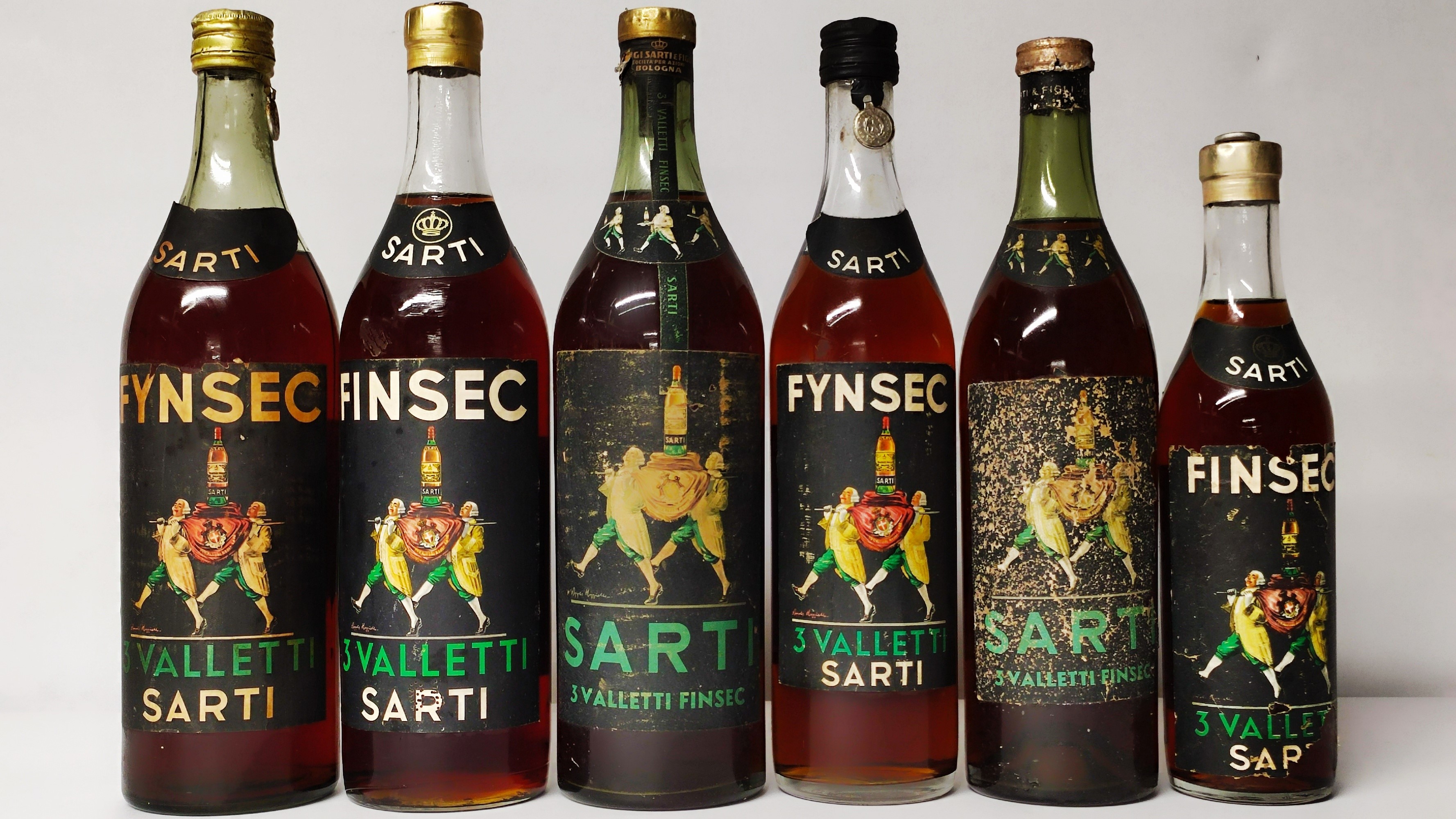 Sarti Fynsec 3valletti, Brandy
