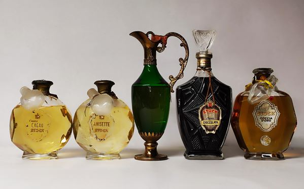 Stock Decanter, Liquori