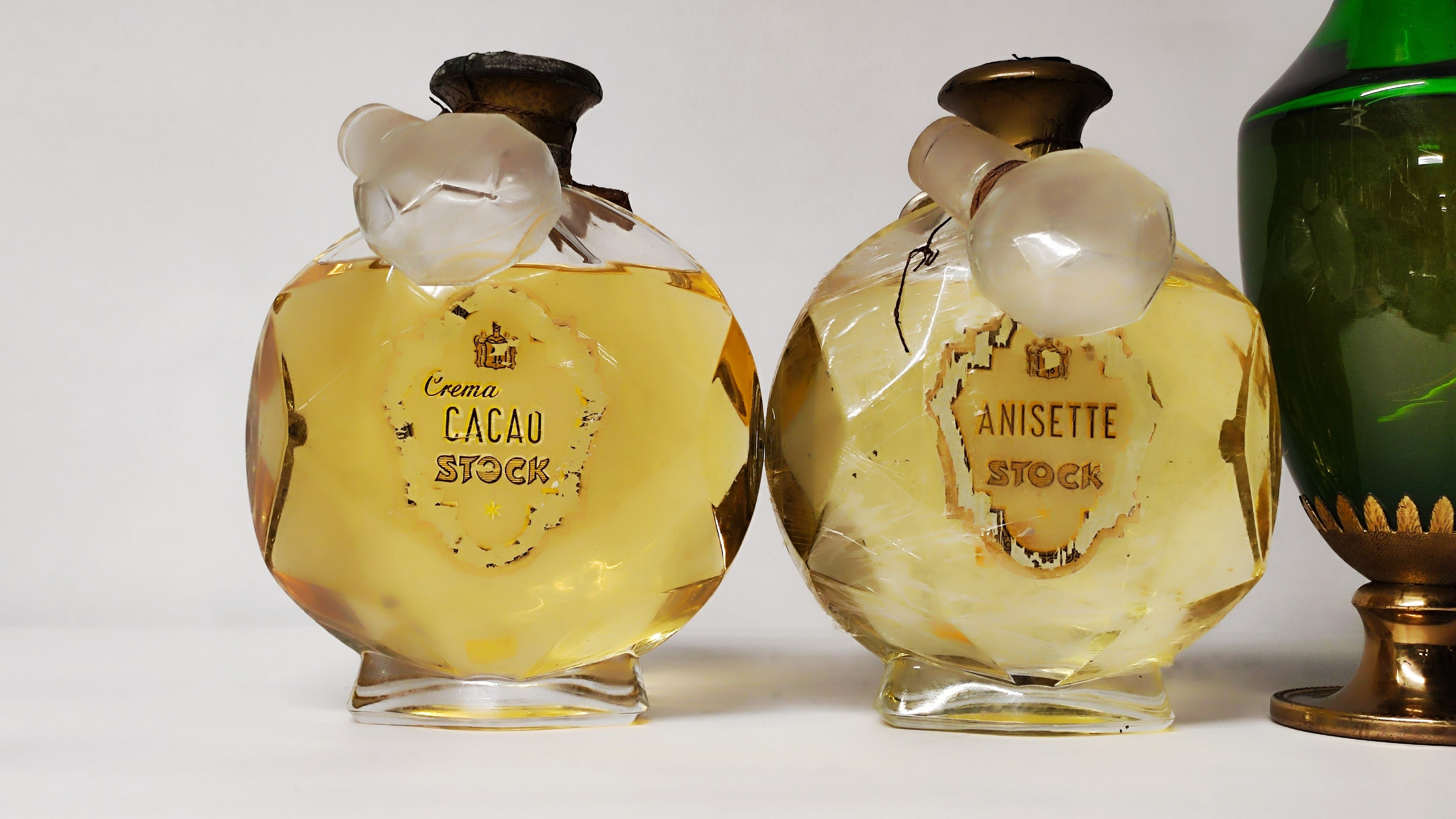 Stock Decanter, Liquori