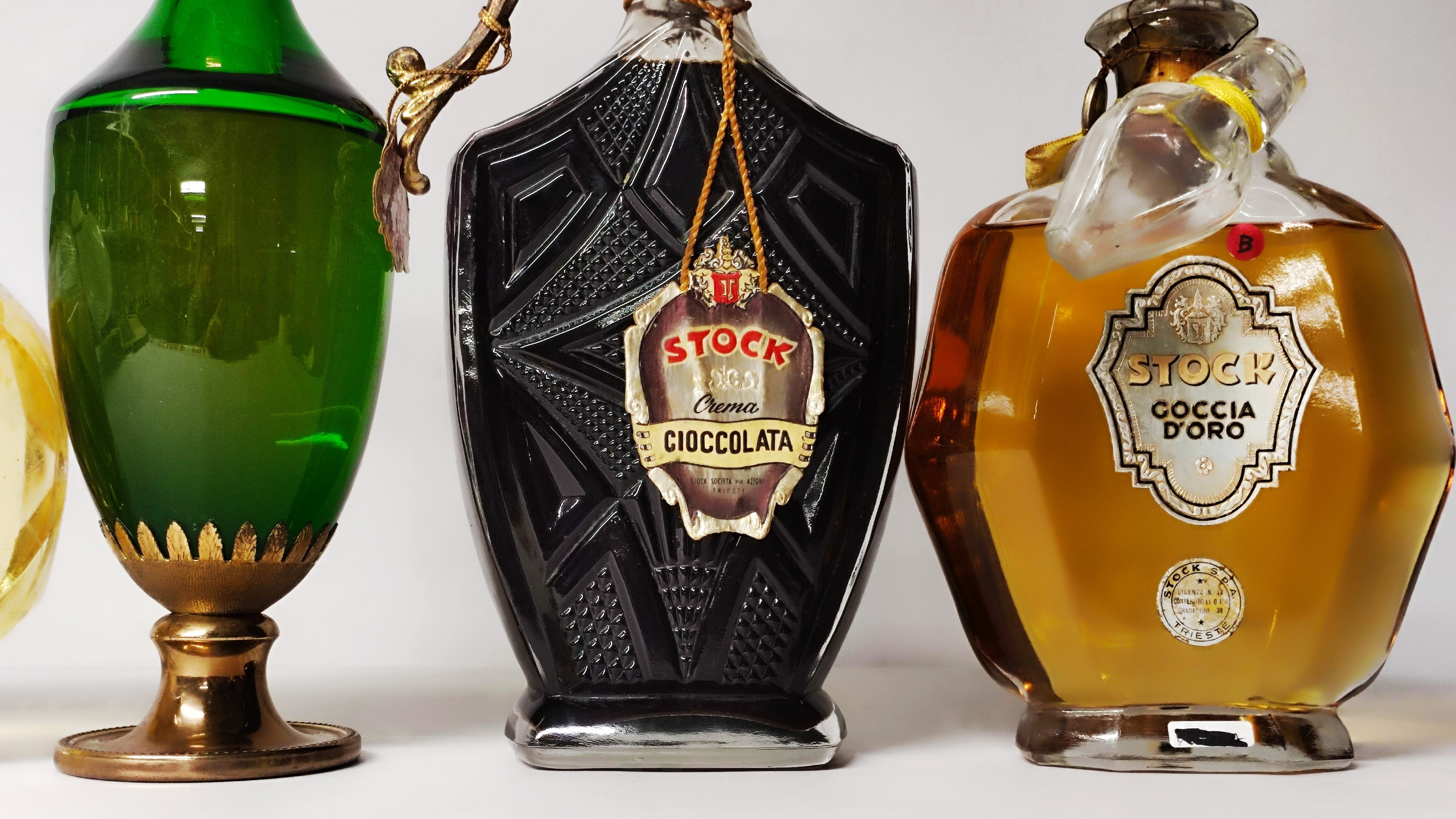 Stock Decanter, Liquori