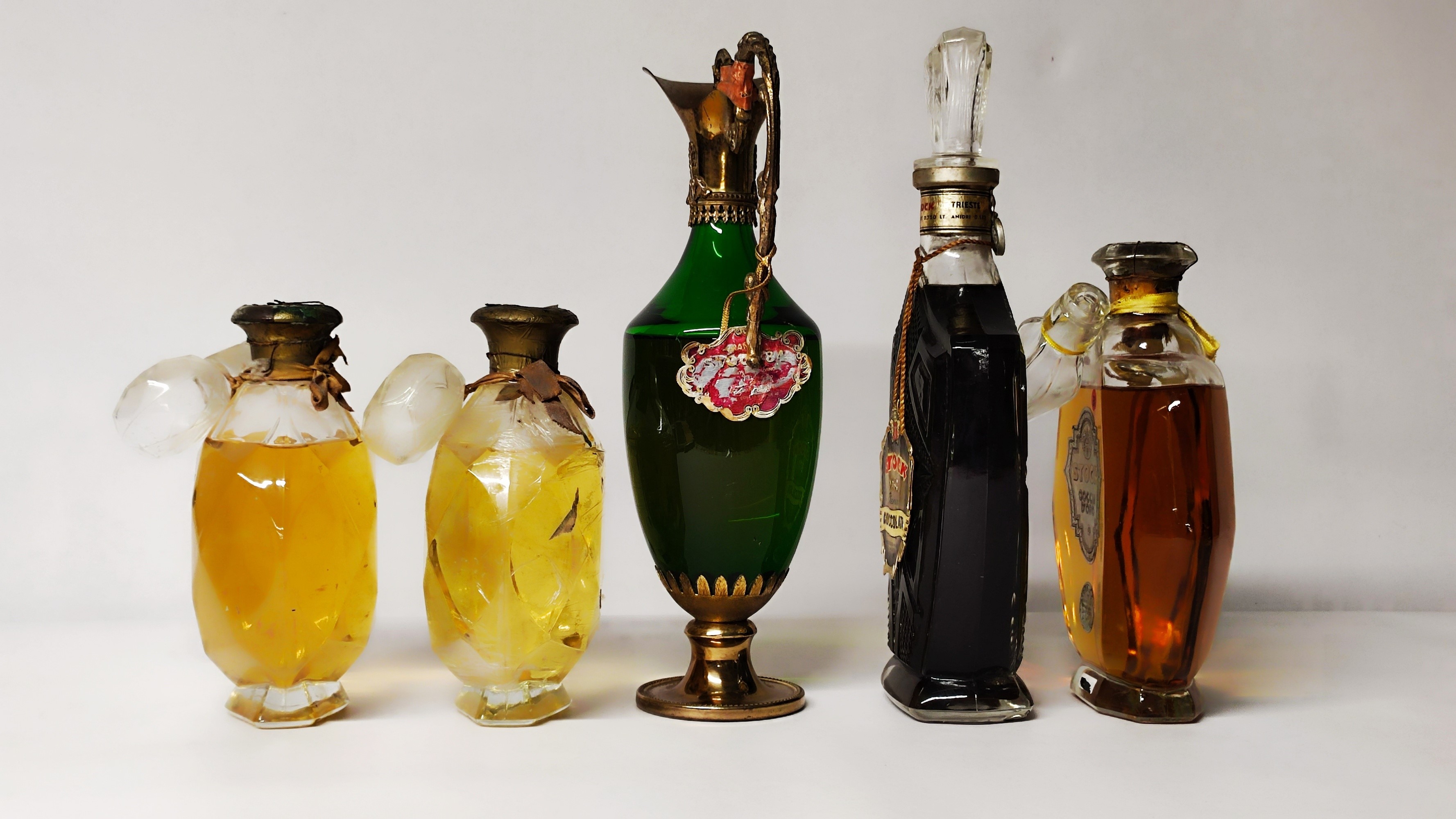 Stock Decanter, Liquori
