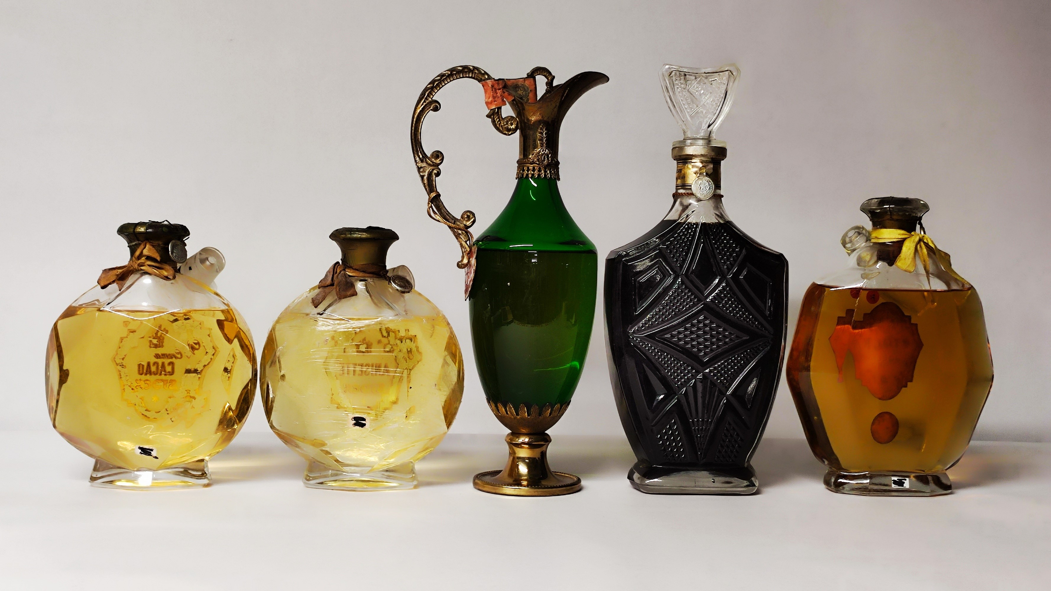 Stock Decanter, Liquori