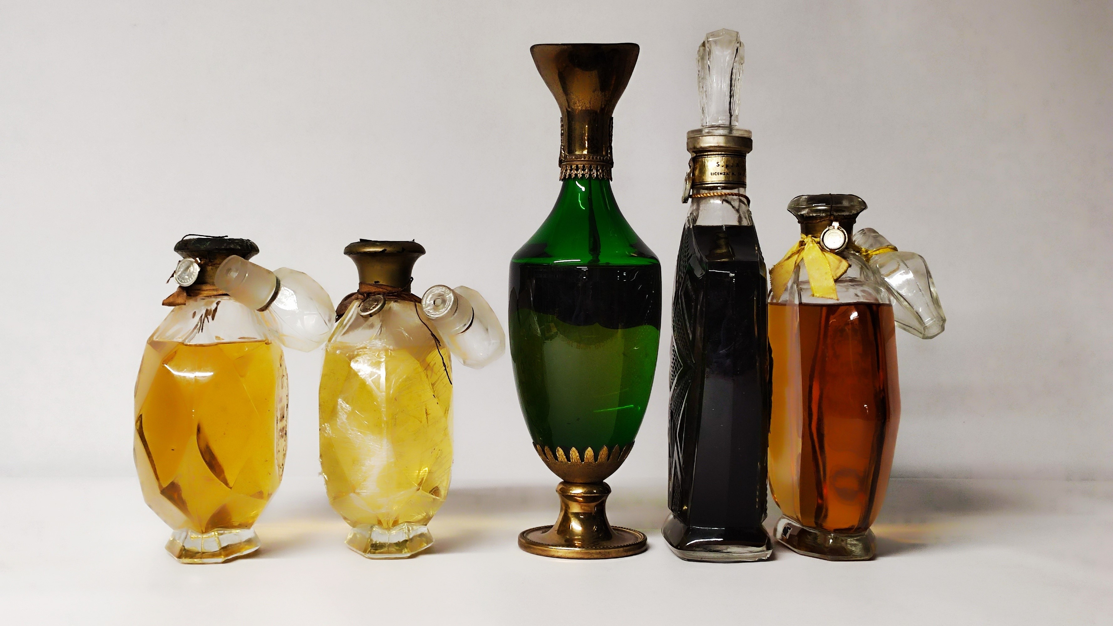 Stock Decanter, Liquori