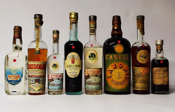 Caselli Collezione, Liquori