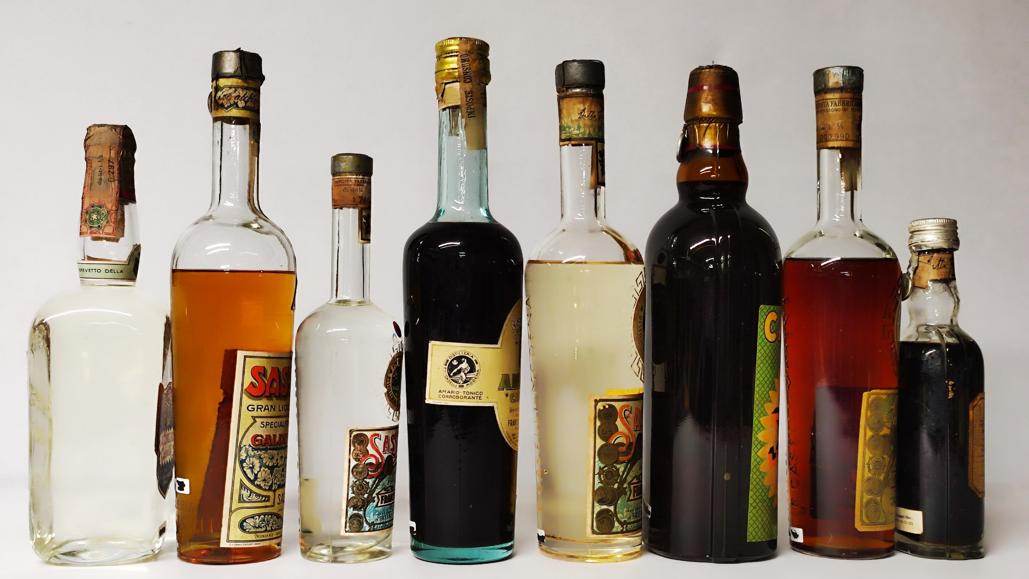 Caselli Collezione, Liquori