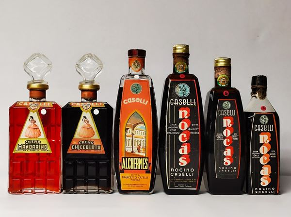 Caselli Collezione, Liquori