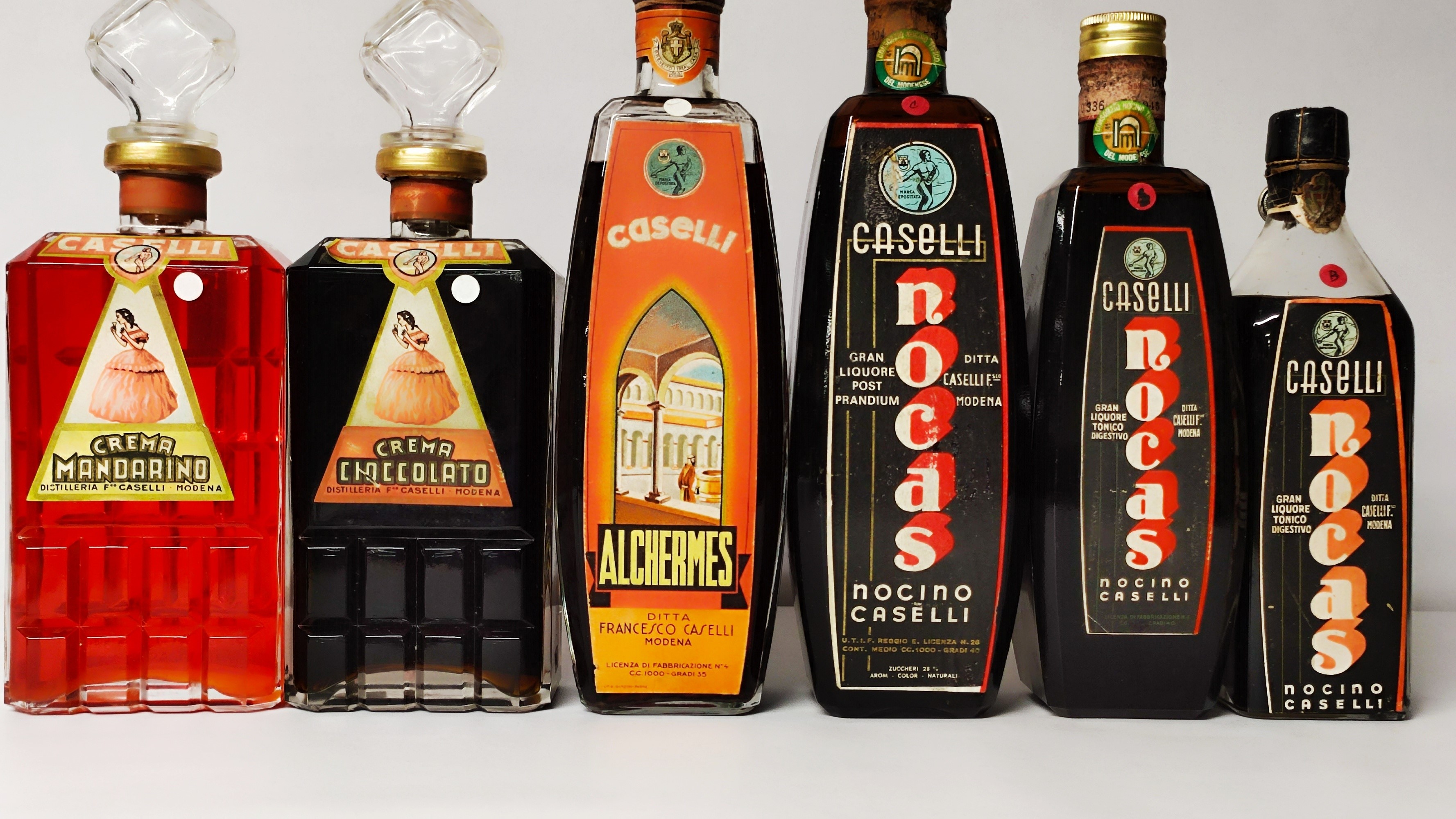 Caselli Collezione, Liquori