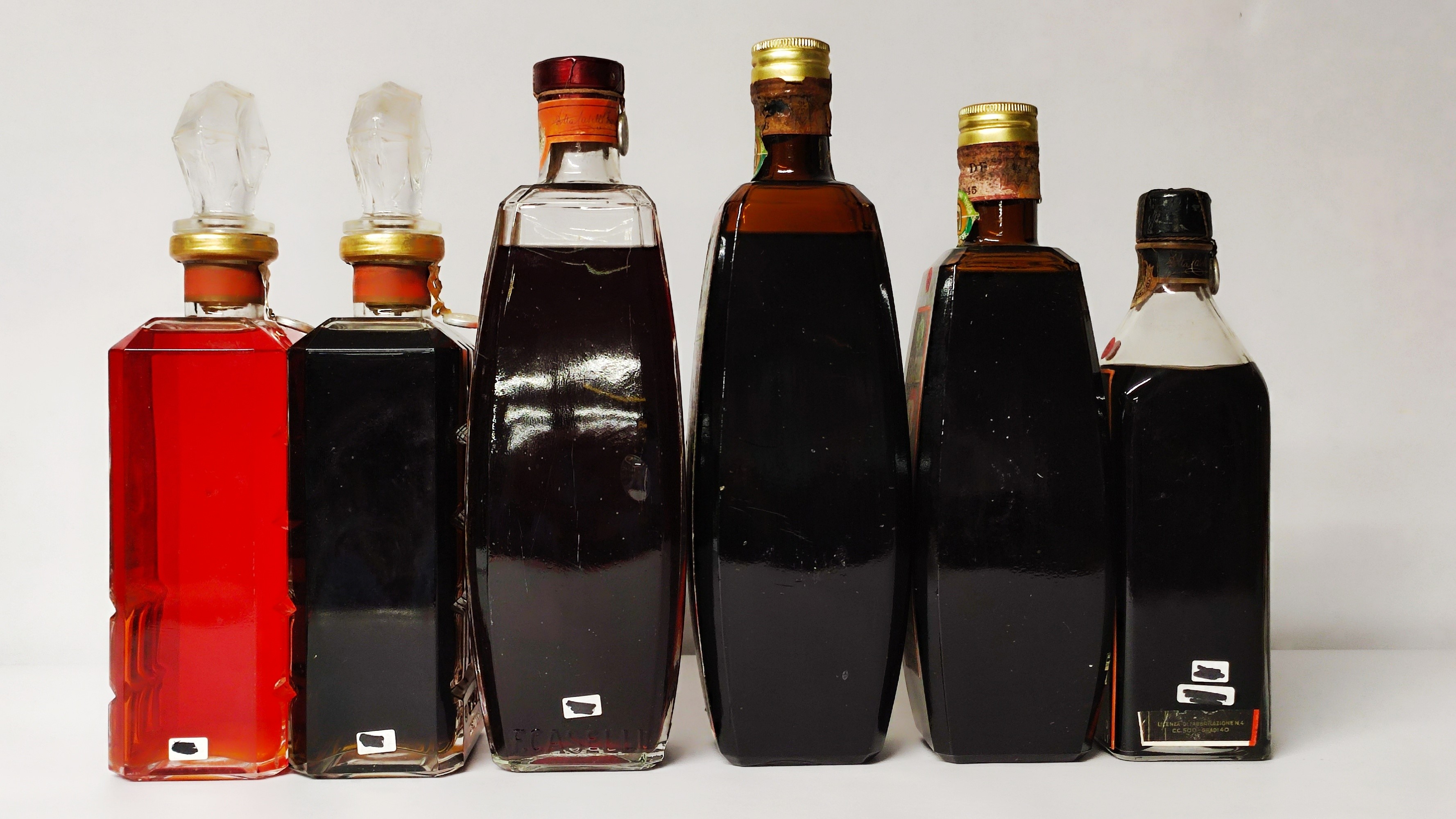 Caselli Collezione, Liquori