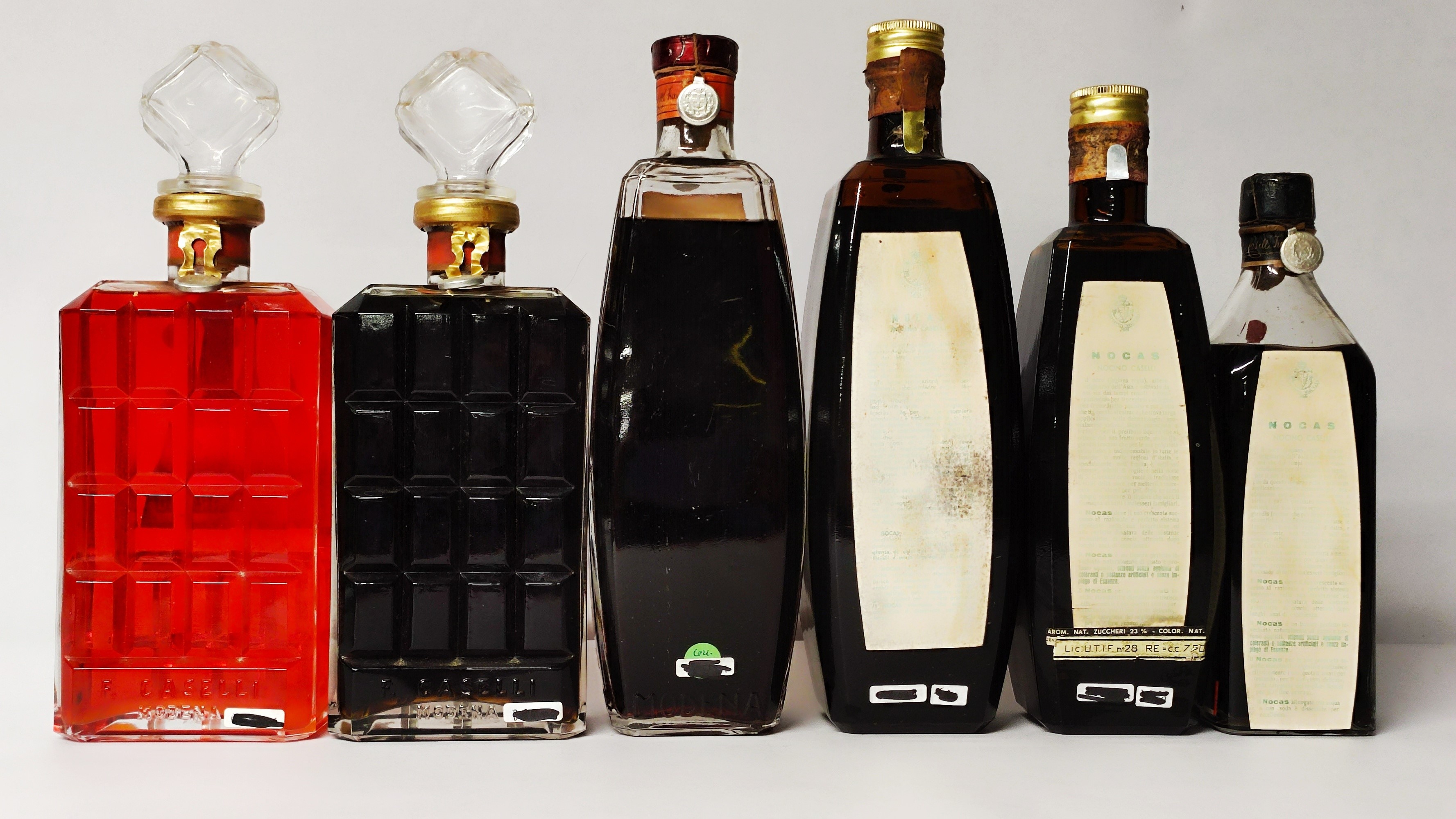 Caselli Collezione, Liquori