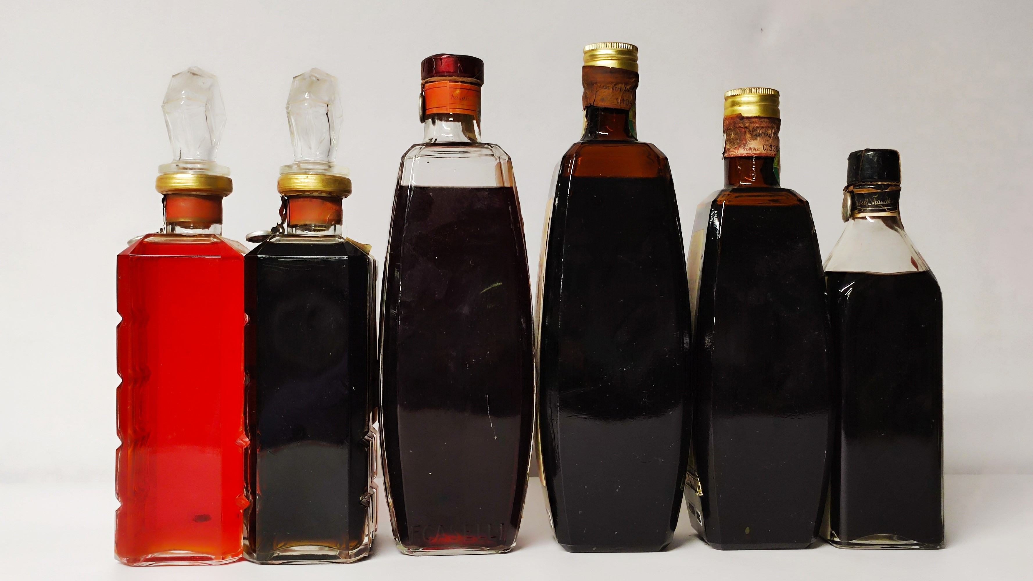 Caselli Collezione, Liquori