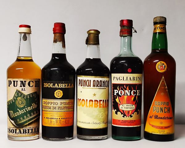 Stock, Pagliarini, Isolabella, Punch