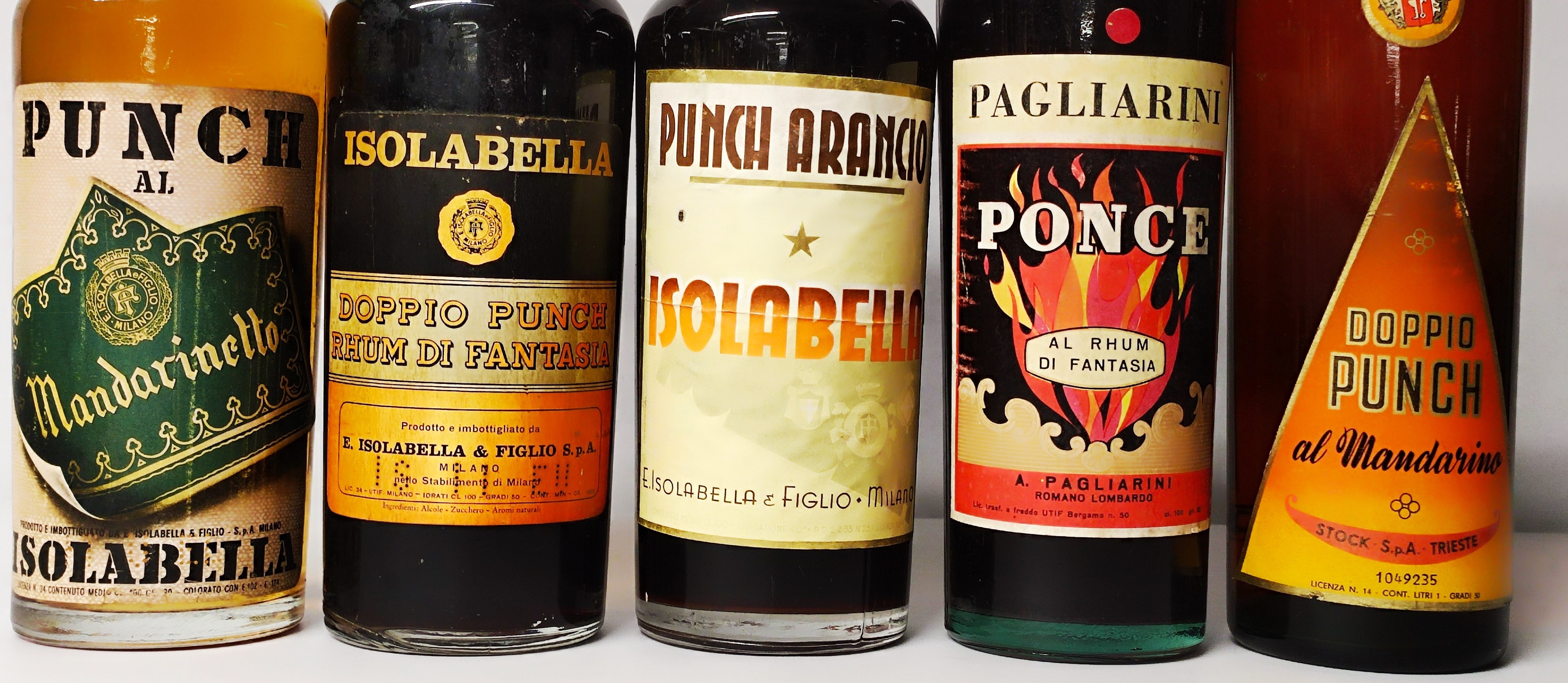 Stock, Pagliarini, Isolabella, Punch