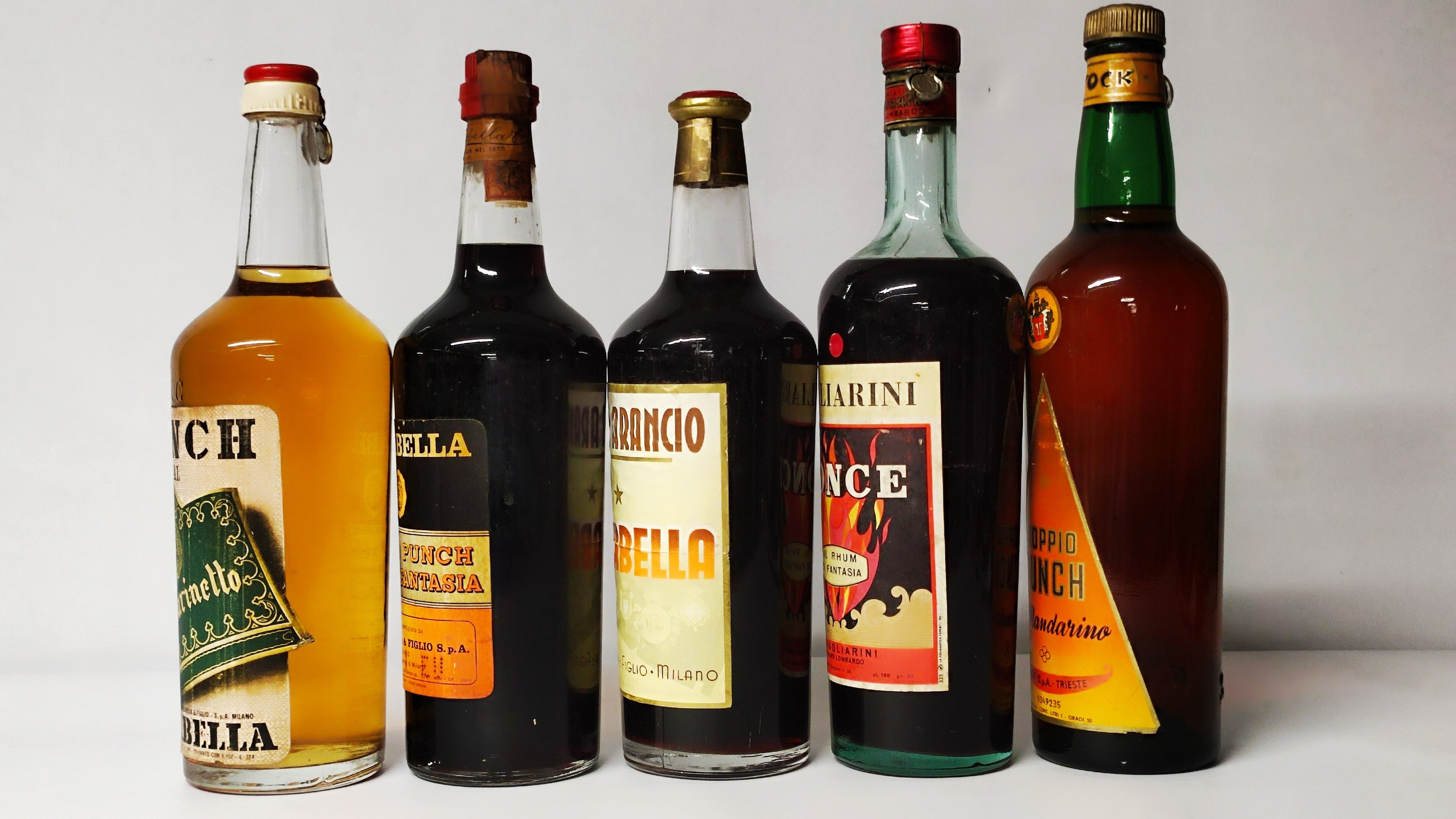 Stock, Pagliarini, Isolabella, Punch
