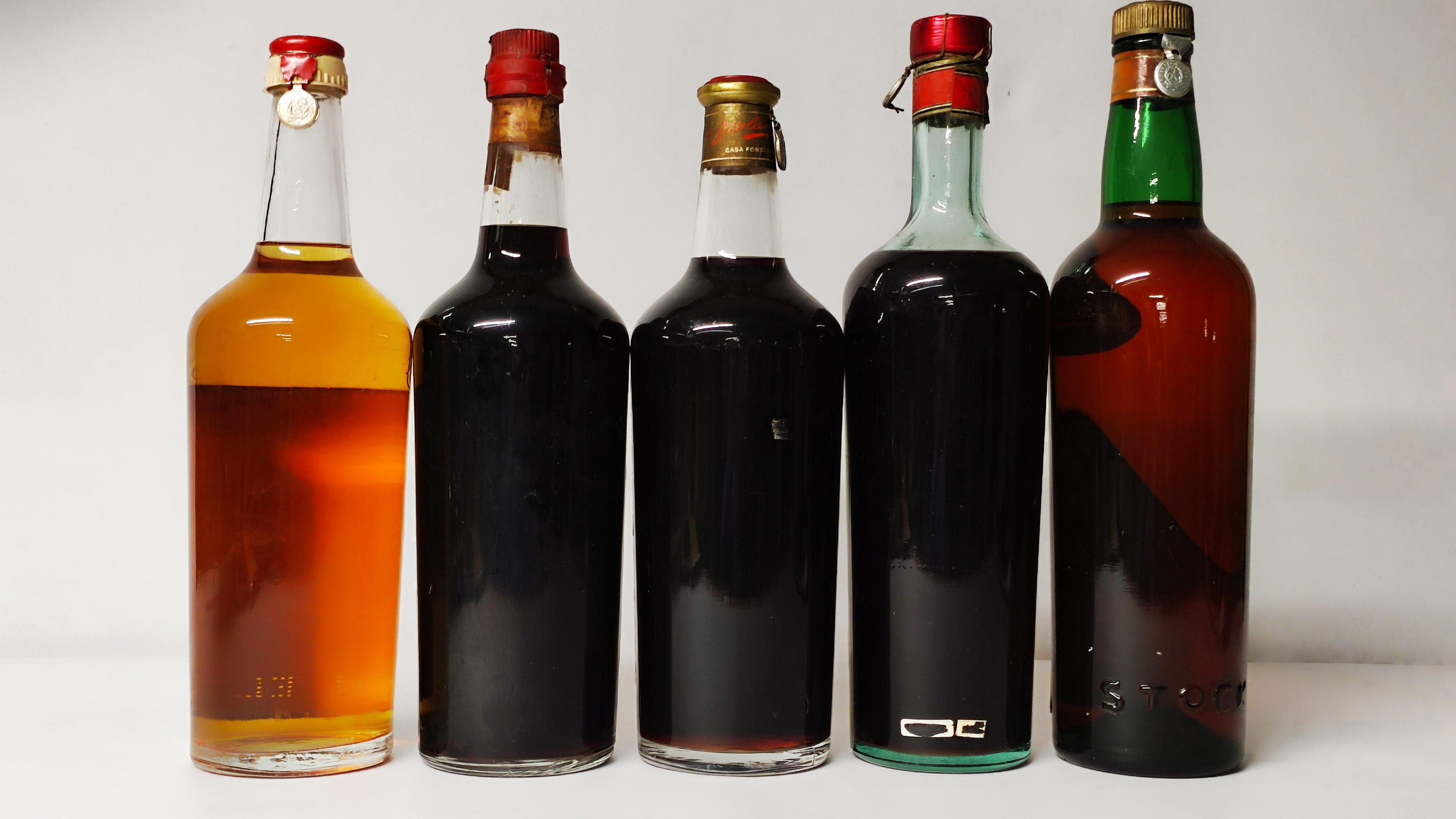 Stock, Pagliarini, Isolabella, Punch