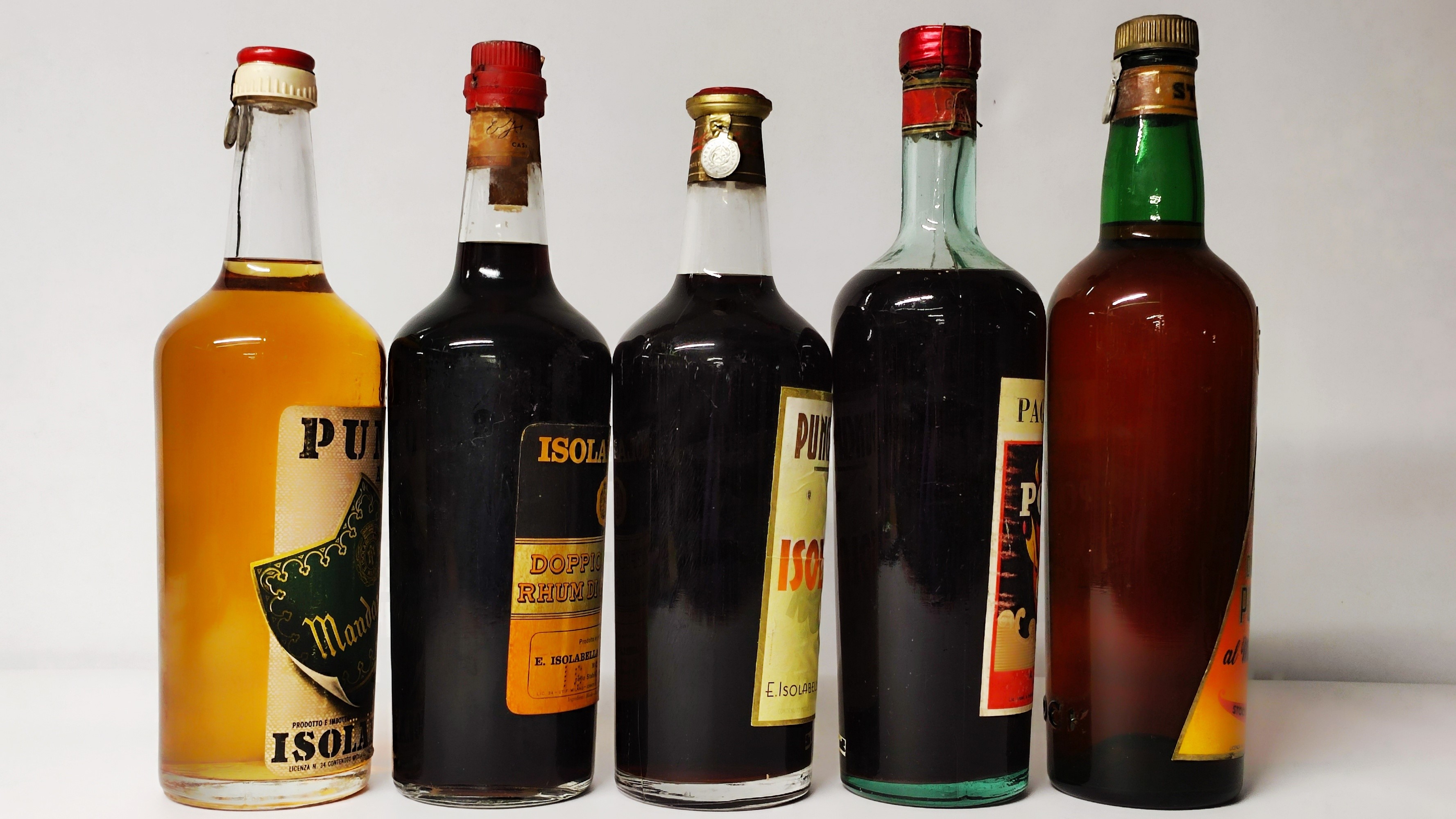 Stock, Pagliarini, Isolabella, Punch
