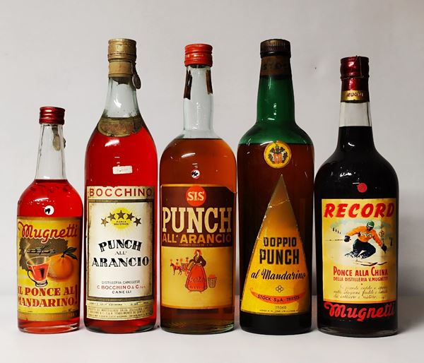 Mugnetti, Stock, Sis, Bocchino, Punch