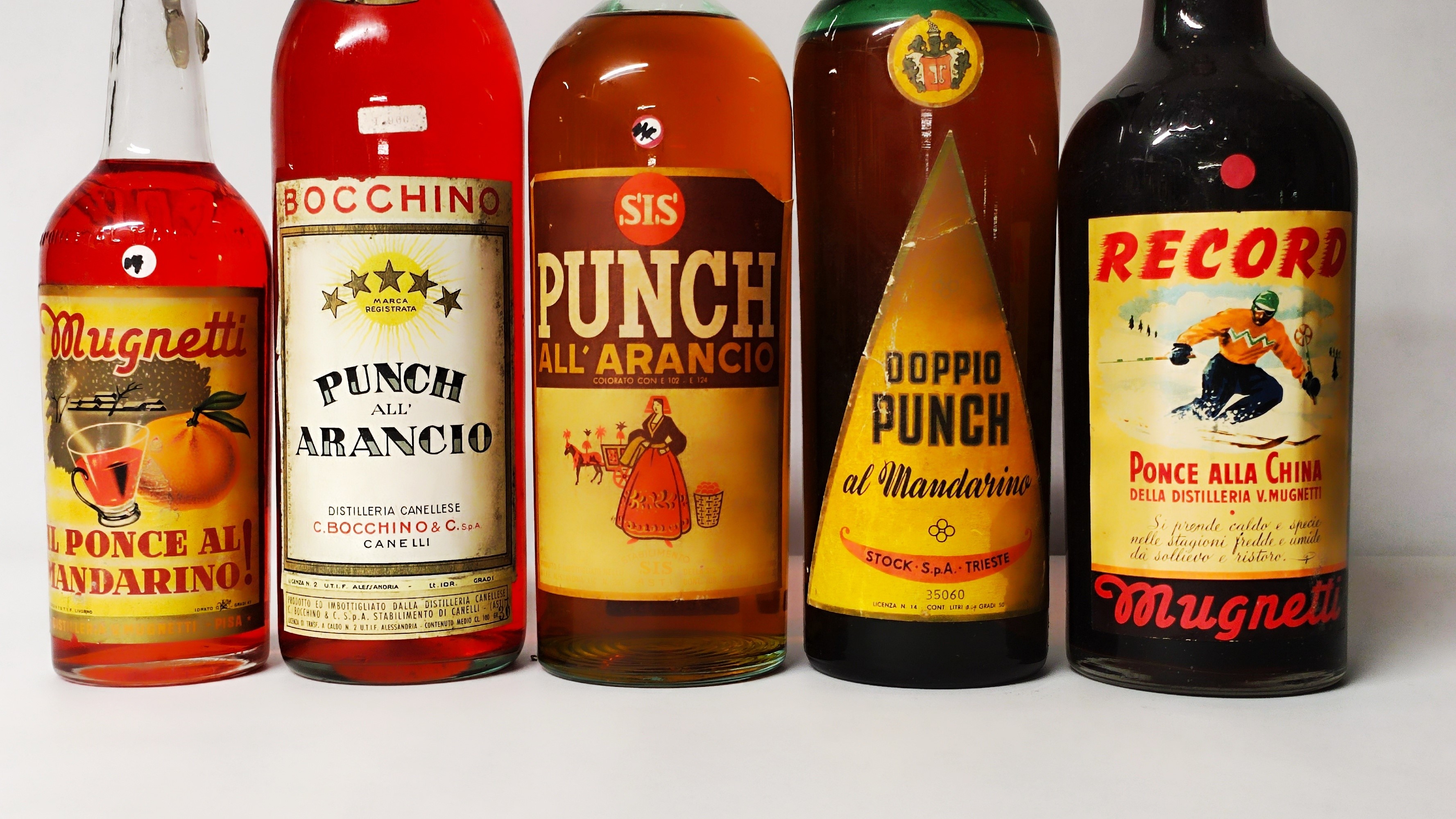 Mugnetti, Stock, Sis, Bocchino, Punch