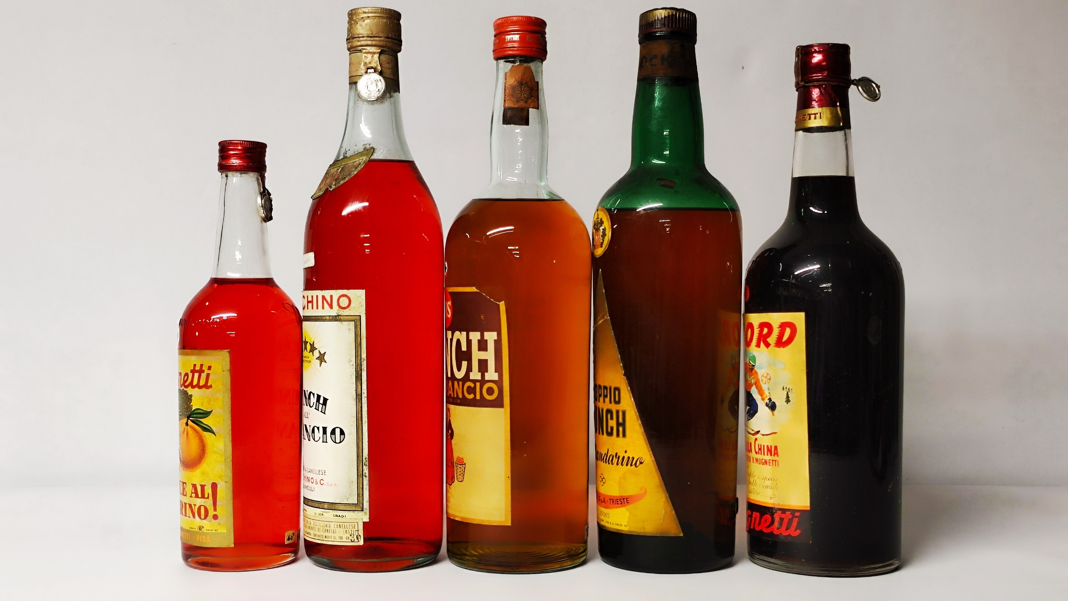 Mugnetti, Stock, Sis, Bocchino, Punch