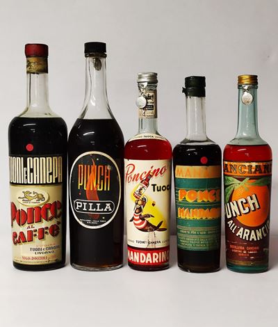 Pilla, Tuoni, Manara, Ganciani, Punch Italiani