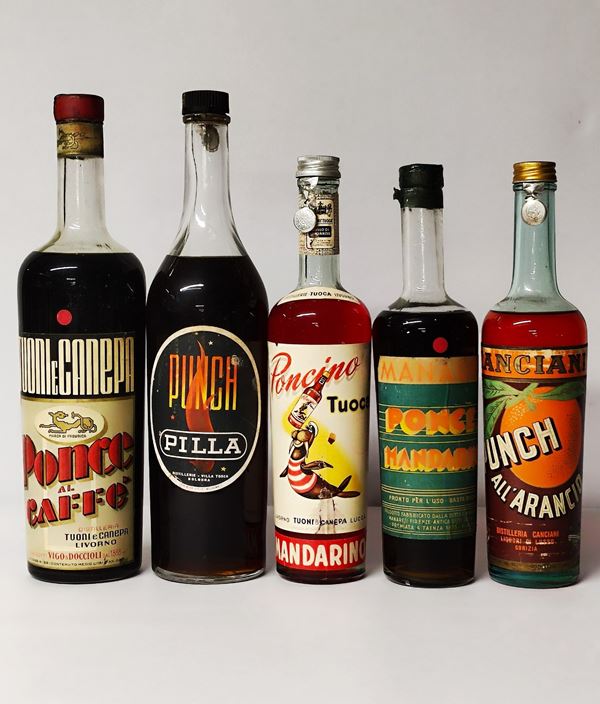 Pilla, Tuoni, Manara, Ganciani, Punch Italiani