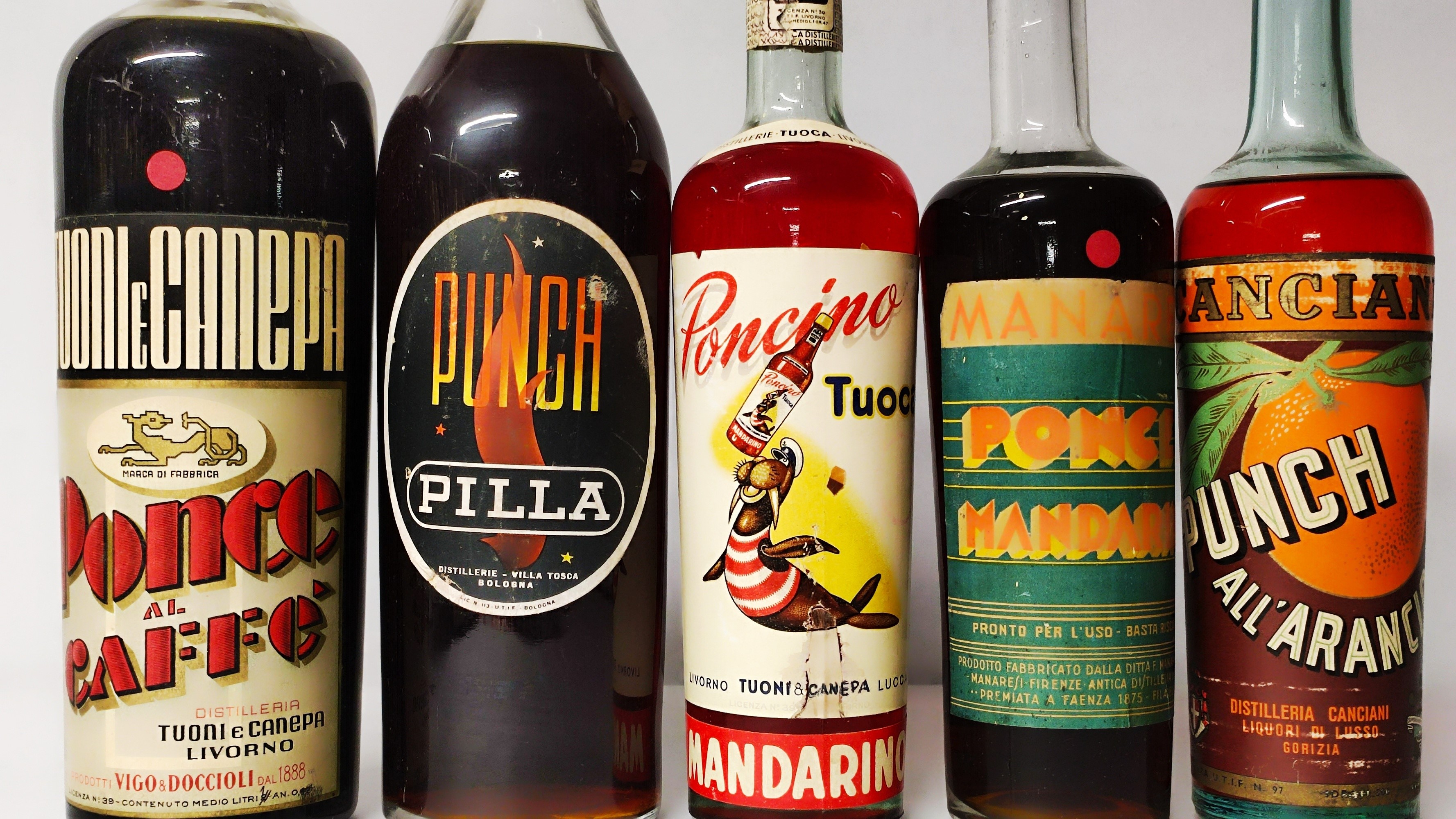 Pilla, Tuoni, Manara, Ganciani, Punch Italiani