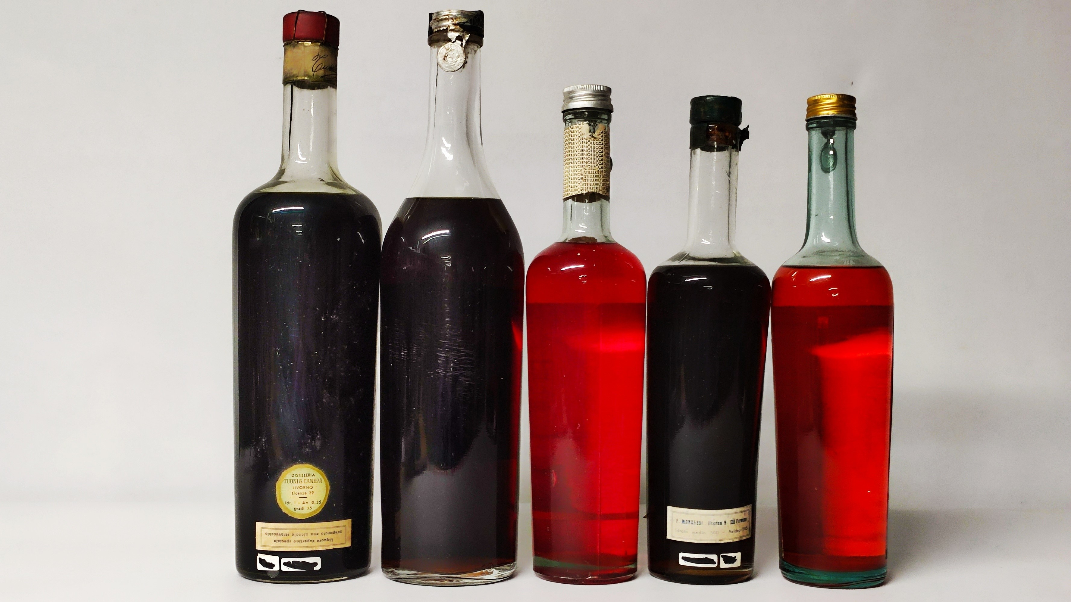 Pilla, Tuoni, Manara, Ganciani, Punch Italiani
