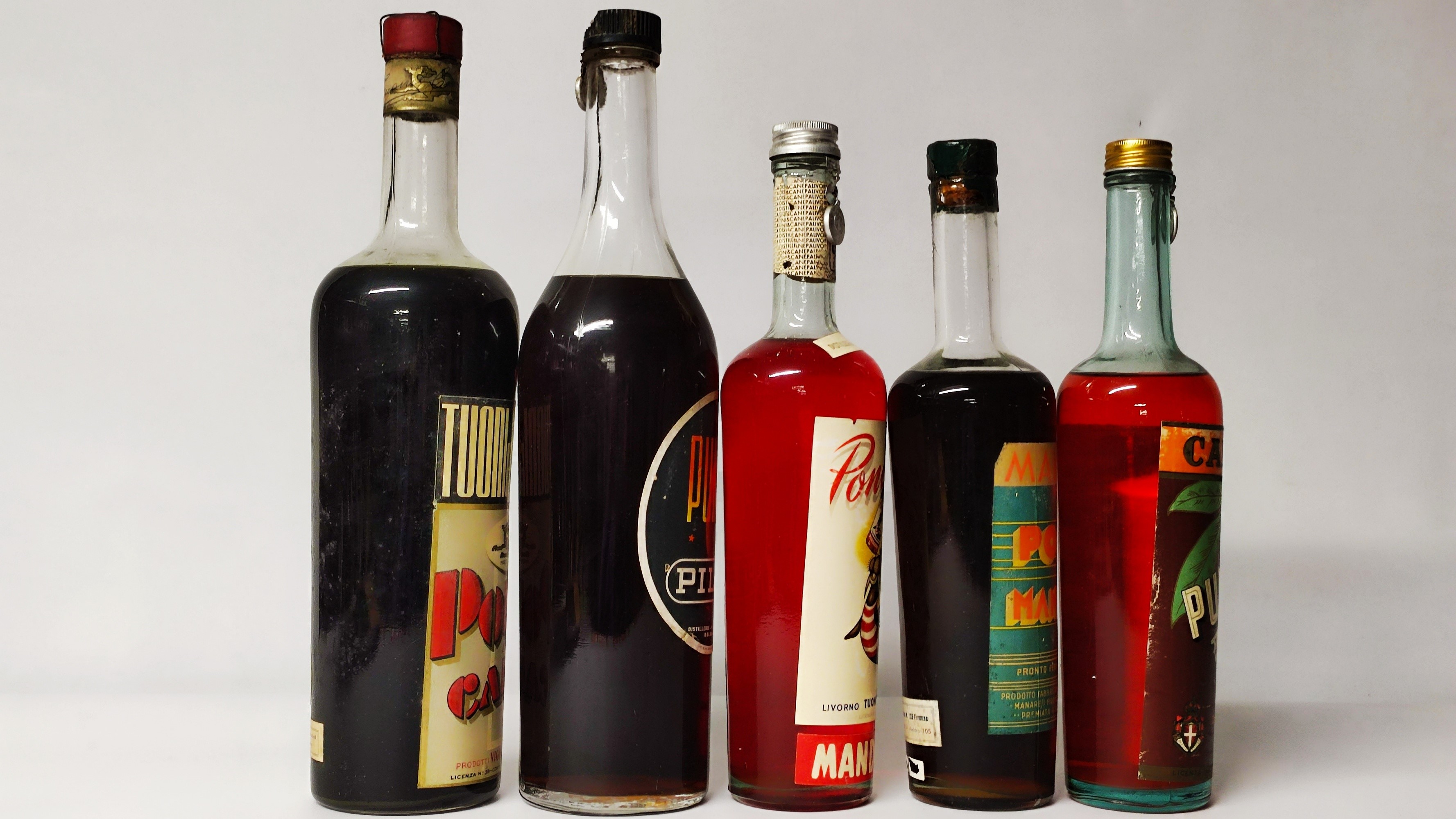 Pilla, Tuoni, Manara, Ganciani, Punch Italiani