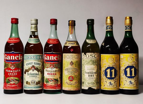 Gancia, Bosca, Bisso, Vermouth